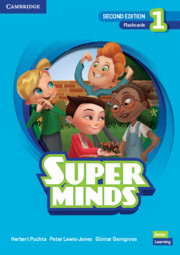 Super Minds Level 1 Flashcards British English 2nd Edition